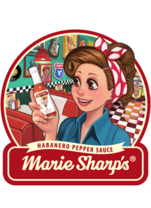 Marie Sharp's Logo