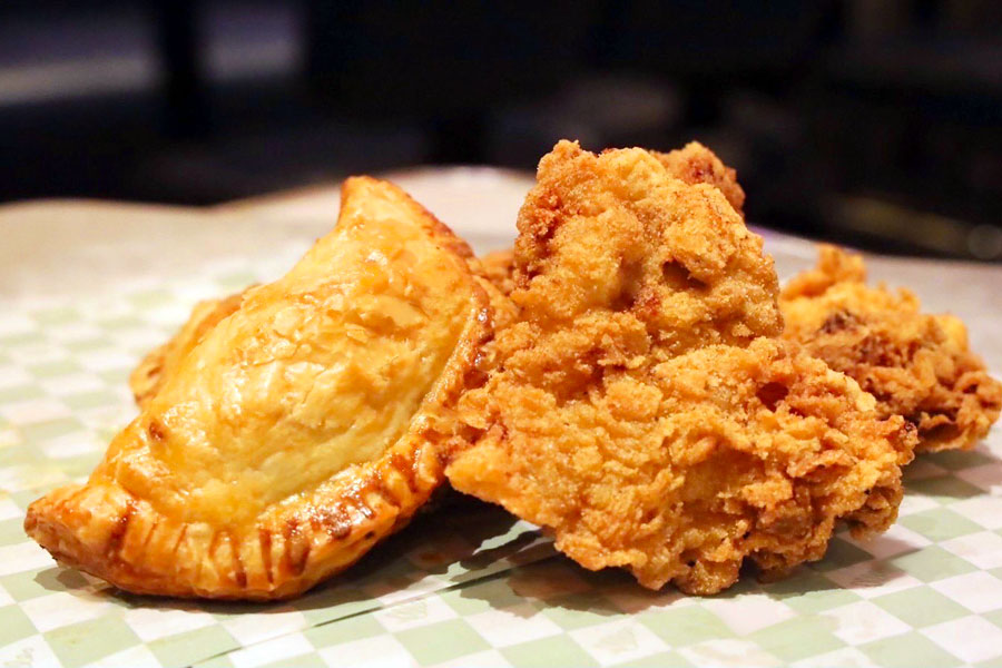 Fried Chicken and Meat Pies