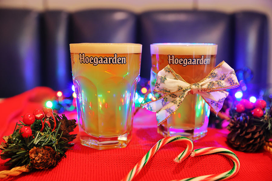 Holiday Cheer with Hoegaarden