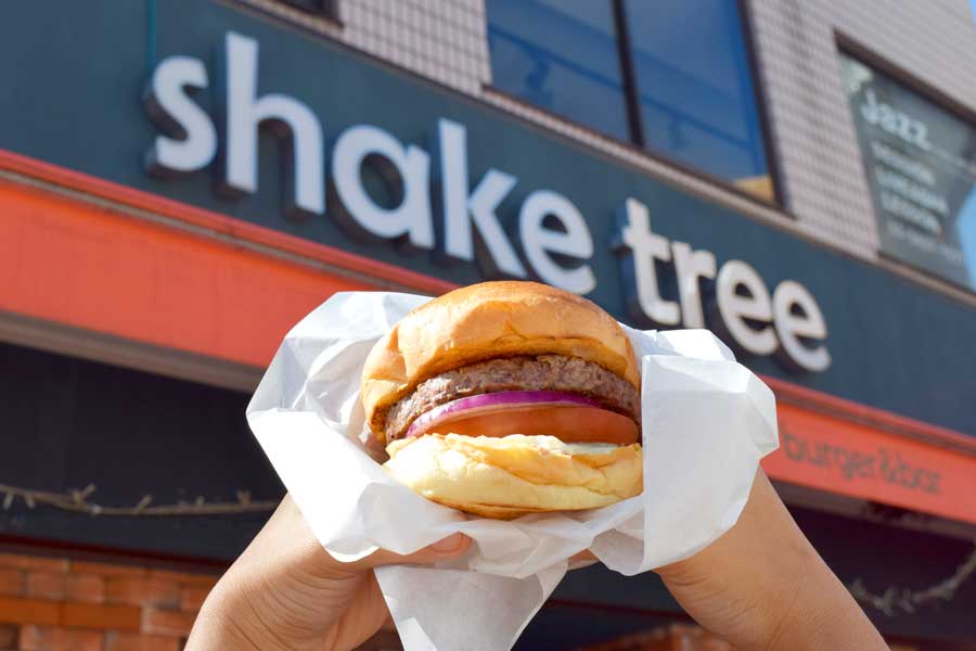 シェイクツリー / Shake Tree　ハンバーガー